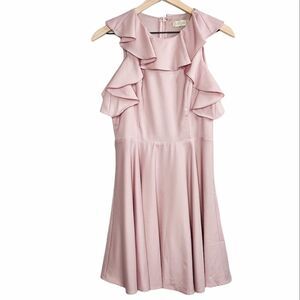 Altar’d State A-Line Ruffle Accent Dress Medium